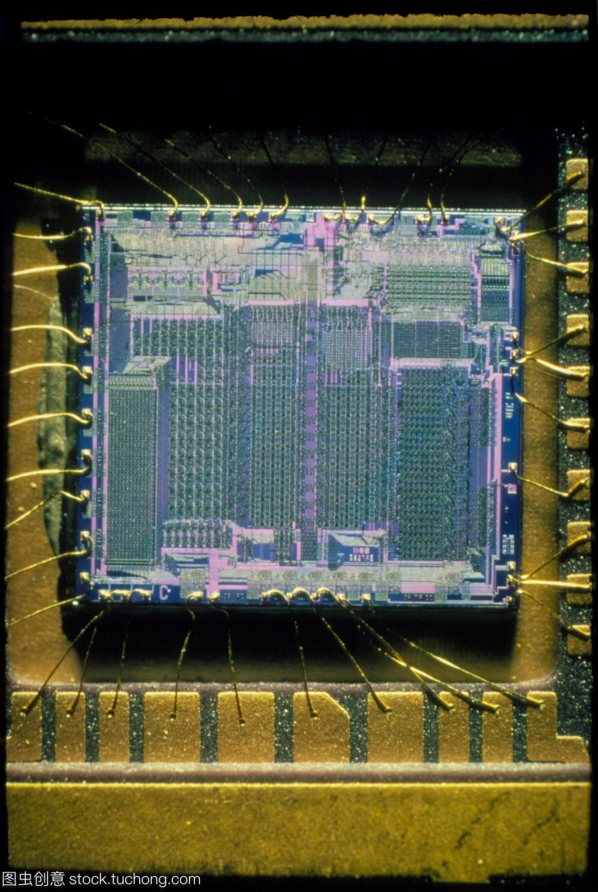 6502微處理器 計算機核心的技術與制造