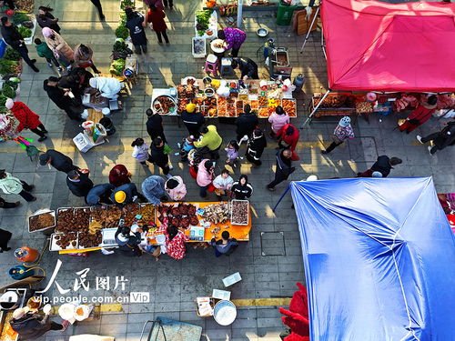 江西贛江新區(qū) 周末集市年味濃，日用百貨里尋鄉(xiāng)情